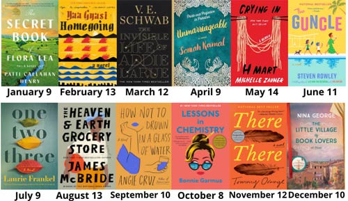 2024 book club selections 2024 book club selections
