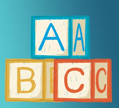 letter blocks accent 1 letter blocks accent 1