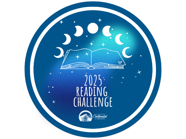 2025 Reading Challenge Website Page Logo