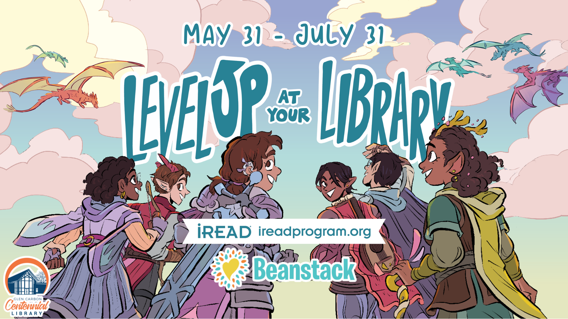 All Ages Summer Reading Slide