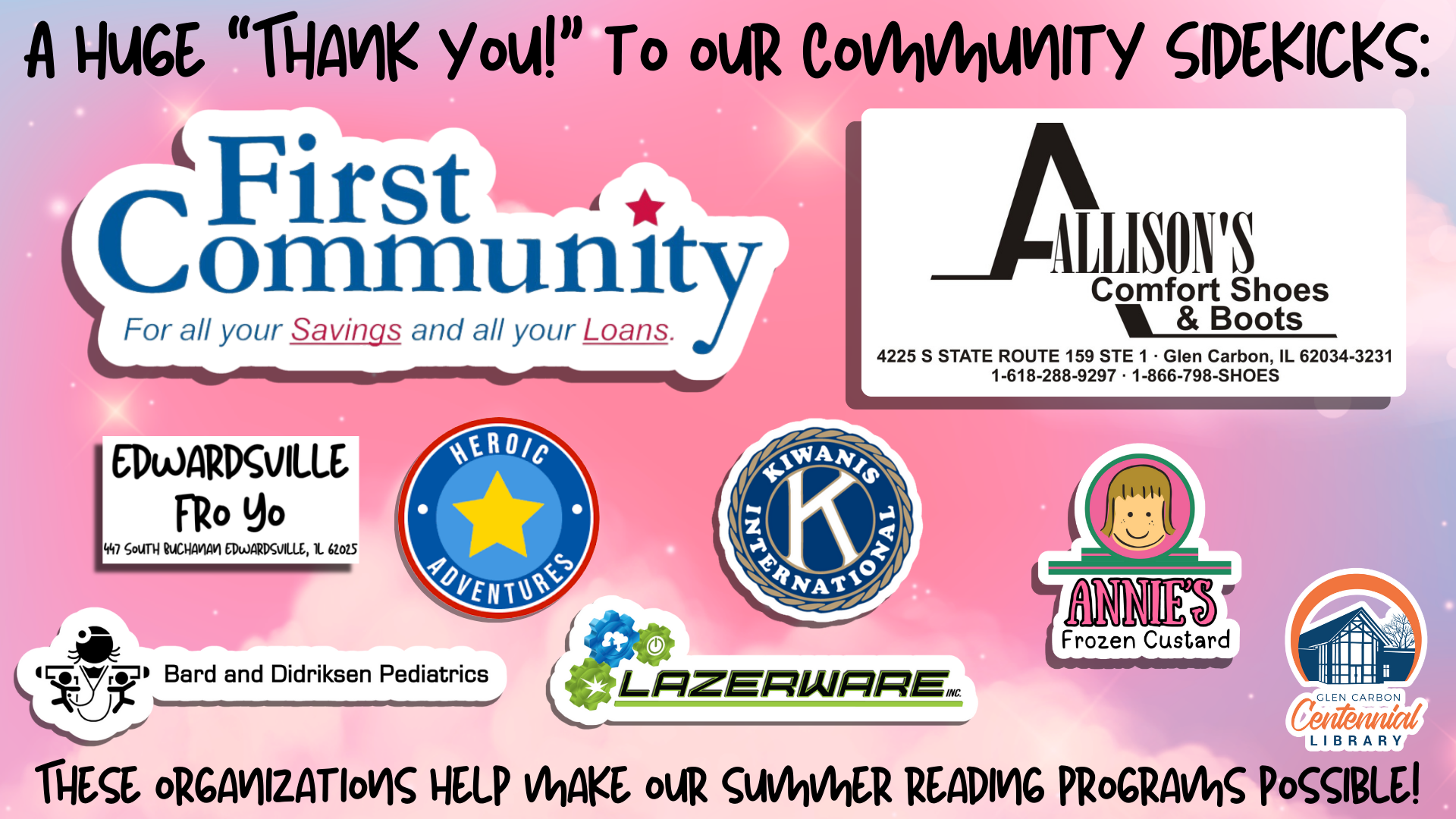 Community Sidekicks 2025