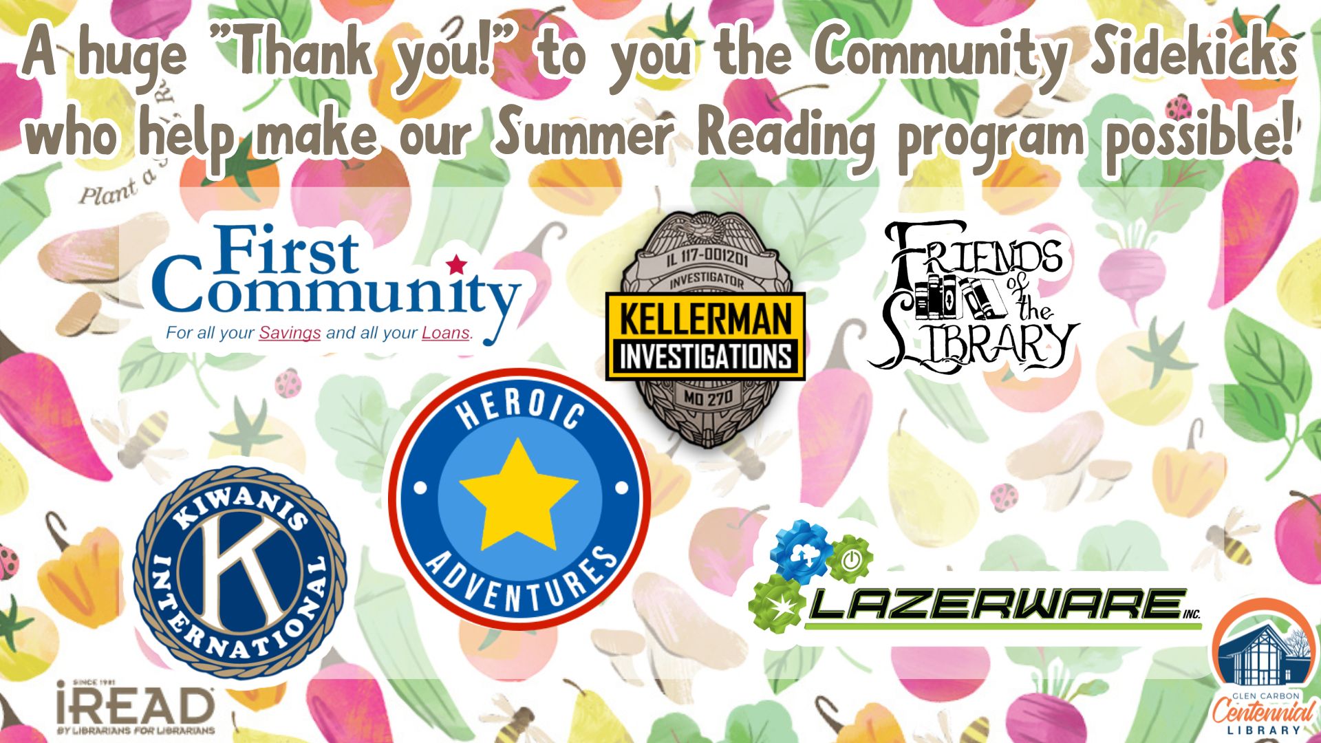 Community Sponsors Community Sponsors