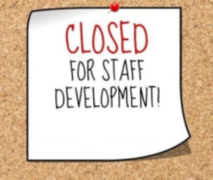 Closed for Staff Development