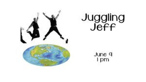 Juggling Jeff - Summer Reading