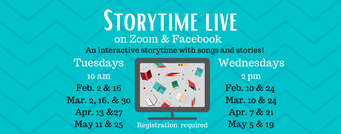 Storytime Live Spring Web