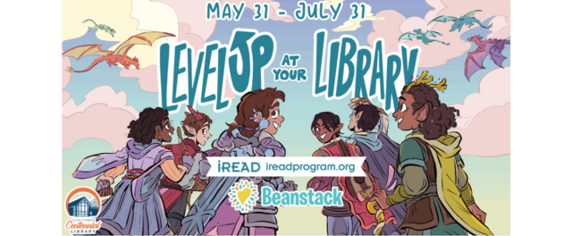 Level Up at Your Library