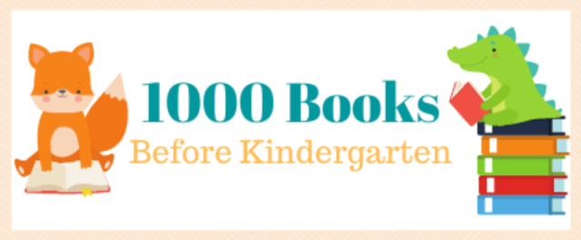 1000 Books Before Kindergarten