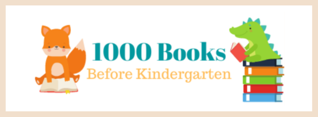 1000 Books Before Kindergarten